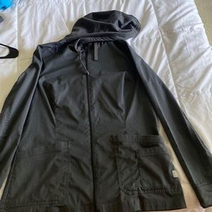 Butter soft scrub jacket